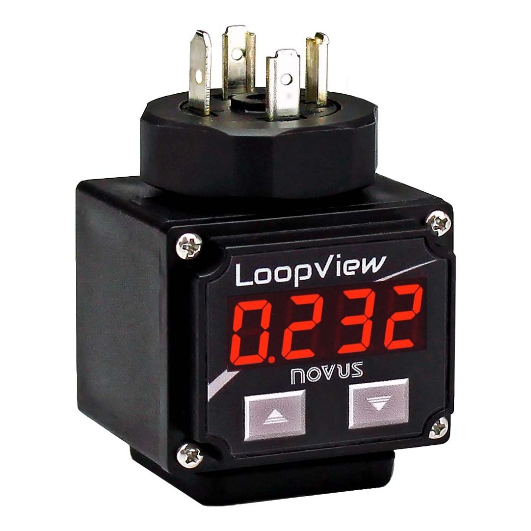 LoopView Low Power Loop Indicator Two Wire 420 mA Loop Powered Temperature Instrument