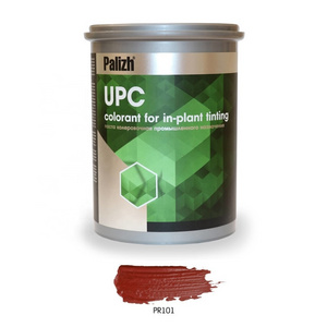 Red Oxide PR101 Universal Pigment Concentrate for Water based Paints (Palizh UPC.F) abstract