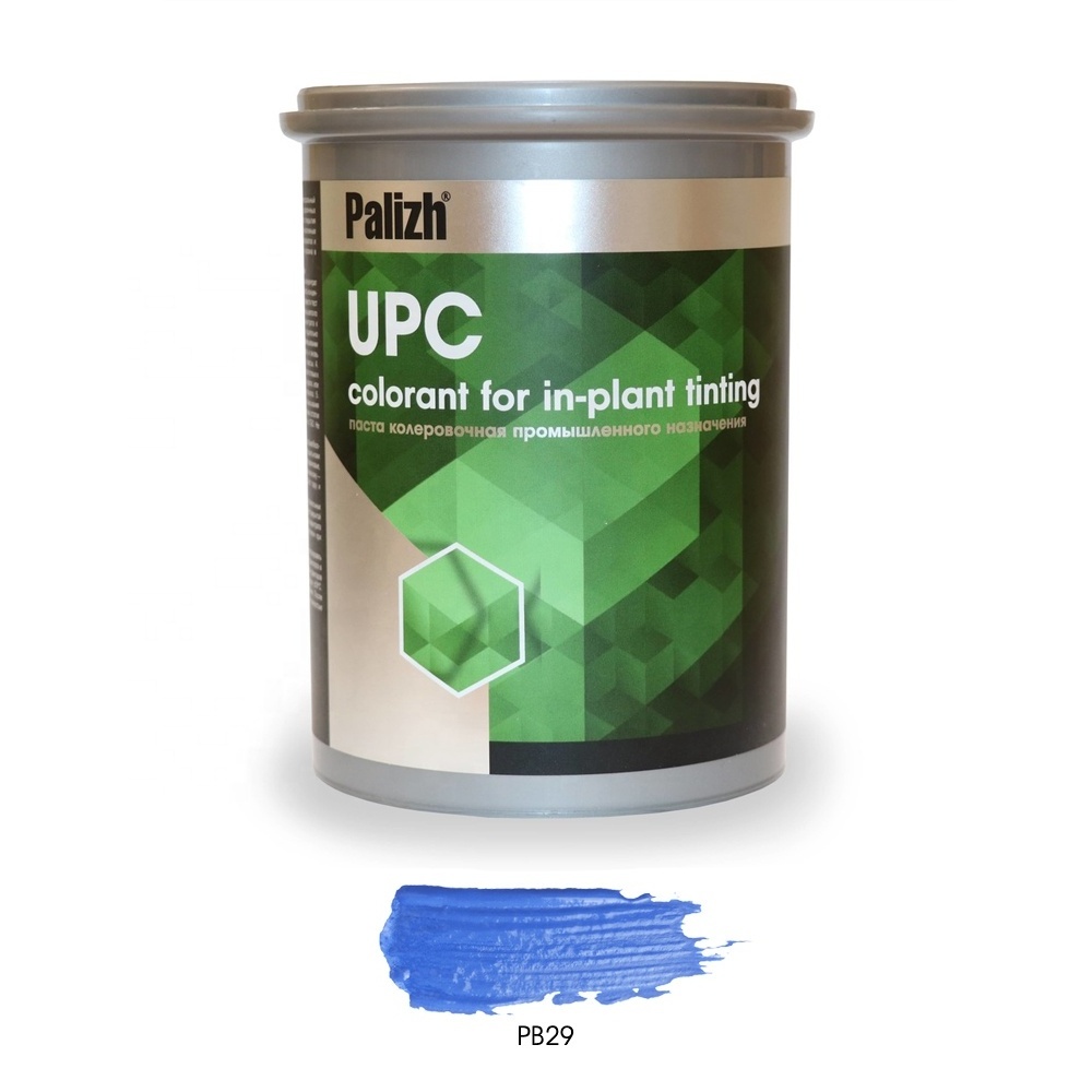 Ultramarine Blue PB29 Pigment Concentrate for Water based Paints (Palizh UPC.U) luxurious art