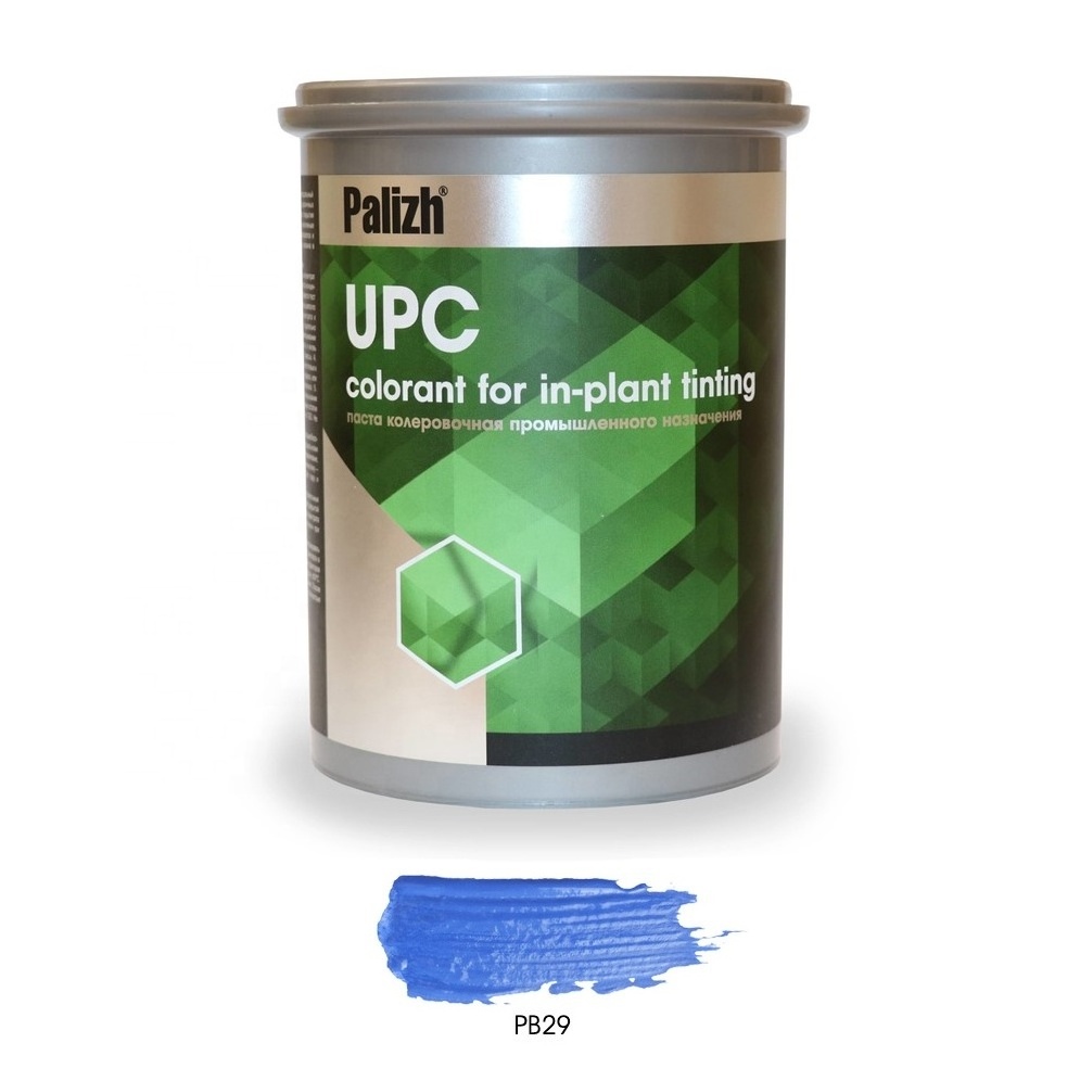 Ultramarine Blue PB29 Pigment Concentrate for Water based Paints (Palizh UPC.U) luxurious art