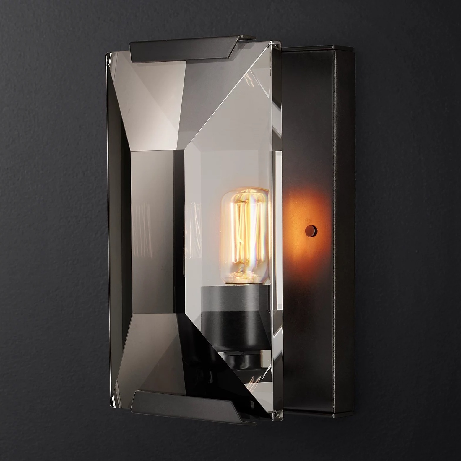 New Design Restoration Lamp Harlow Lighting Brass Wall Sconce Modern Large Crystal Lights Led Luxury Light For Bathroom