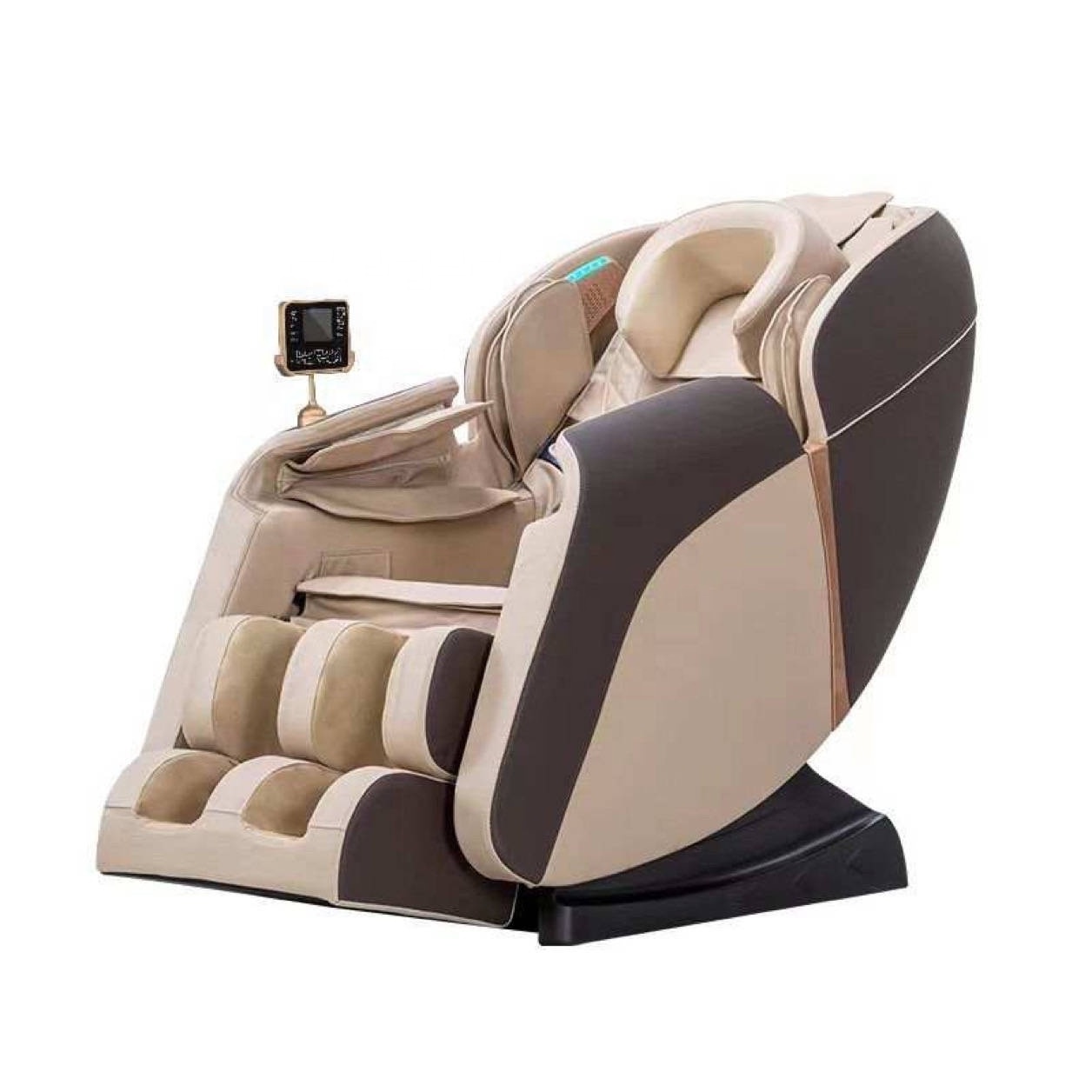 Nowcozy  massage chair 4d zero gravity luxury massage chair space capsule airbag heated massage chair