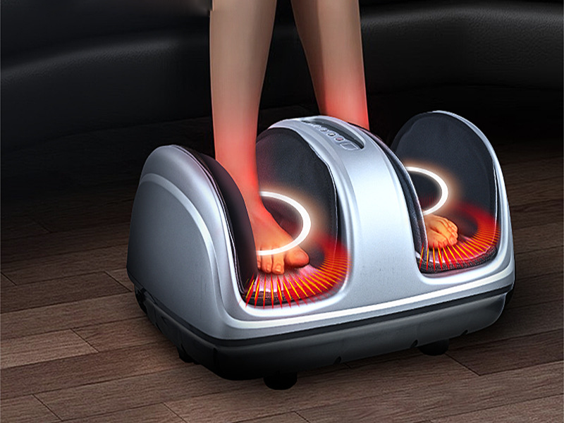 Multi-Functional Foot Pedicure Machine Foot Beauty Massage Electric Heating Leg Beauty Machine