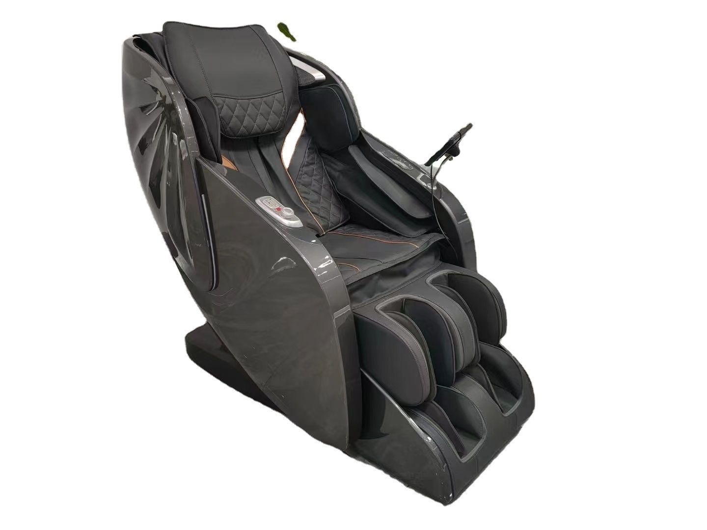 Hot Sale 4D Massage Chair SL Track Zero Gravity PU Leather Chair