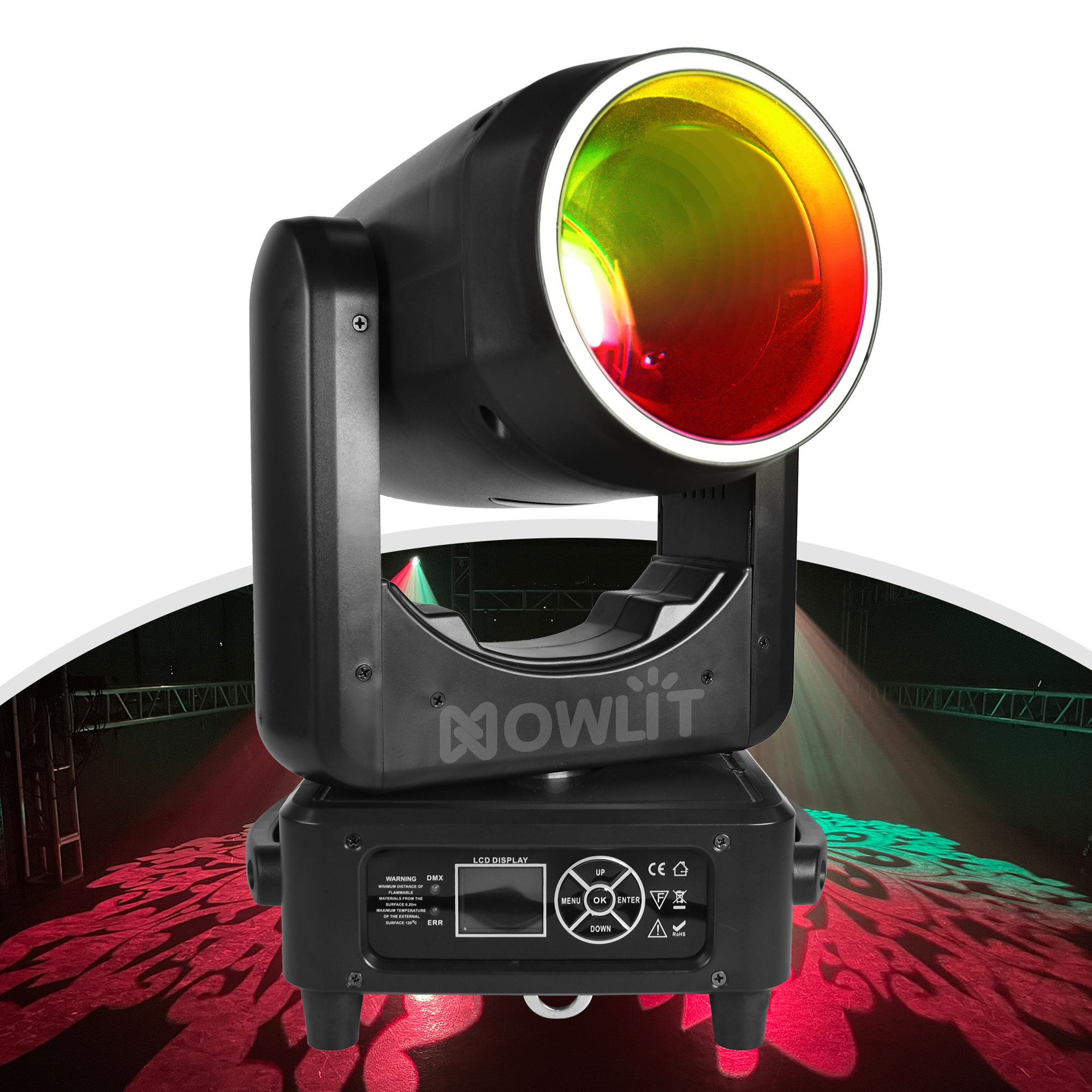 150W Dj Light Moving Heads Led Beam Moving Head 150w for wedding