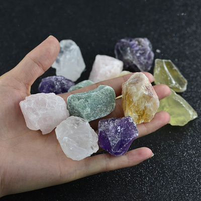 Wholesale Natural Crystal Rough Stone Raw Gemstone Mineral Irregular Reiki Chakra Crystals Healing Stones For Jewelry Making