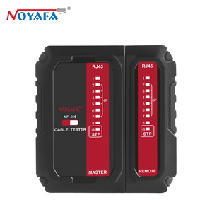 NOYAFA No switch design shielded twisted pair tester POE anti-burn protection Anti-jamming 60V ri45 network cable tester