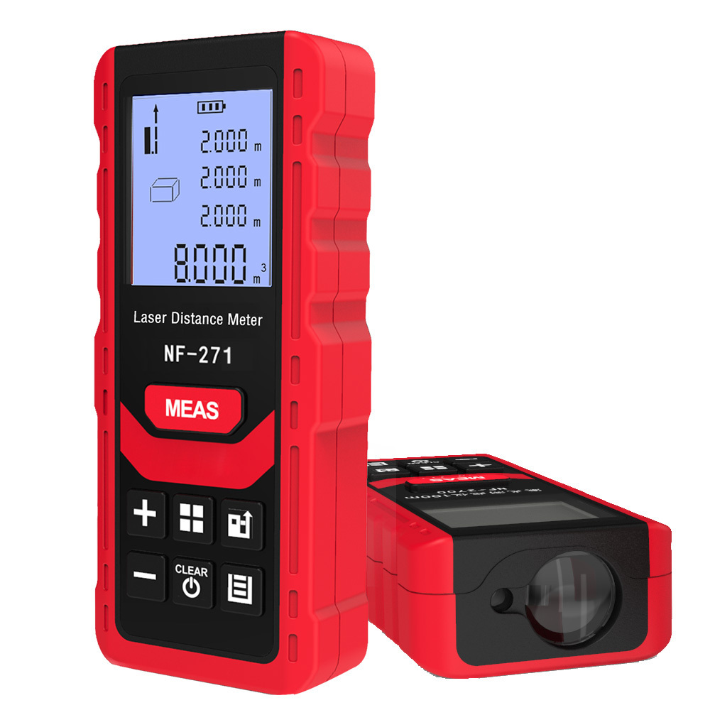 NOYAFA  Laser distance meter Tools Module  50m 70m Range Laser disance  Long distance bubble digital laser