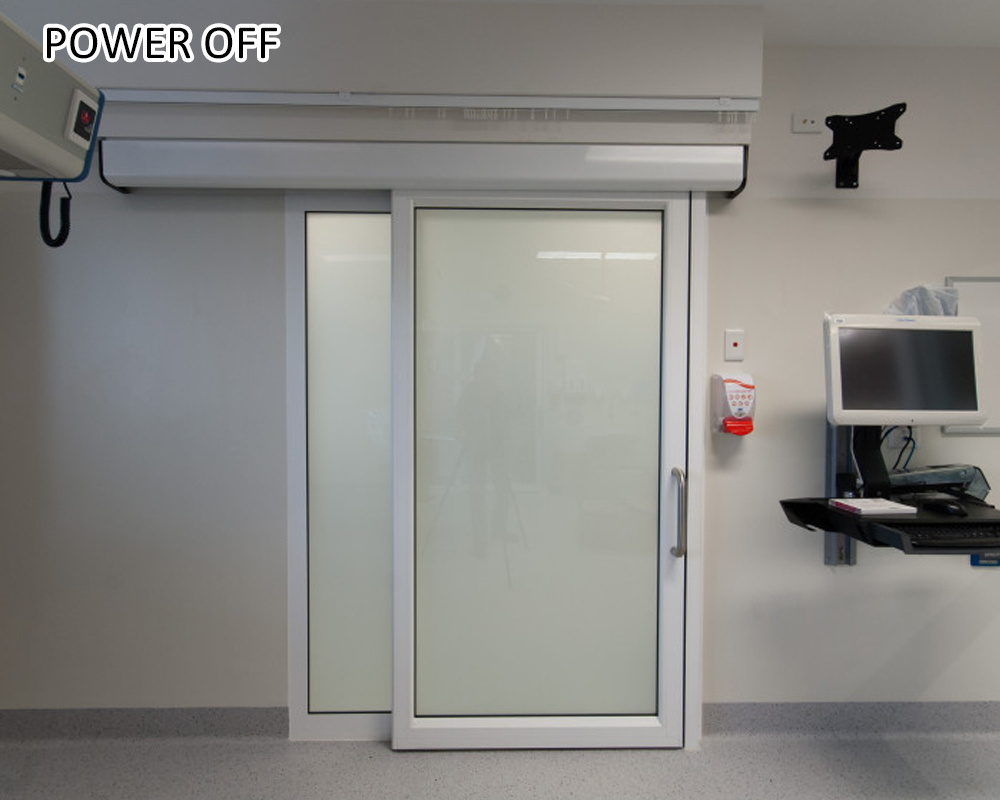 high clarity self-adhesive smart glass film for door