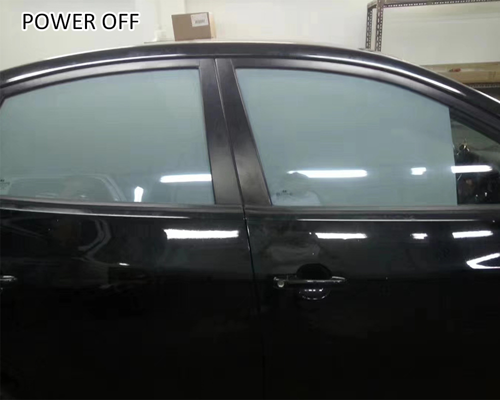 adjustable smart film/electric car window tint