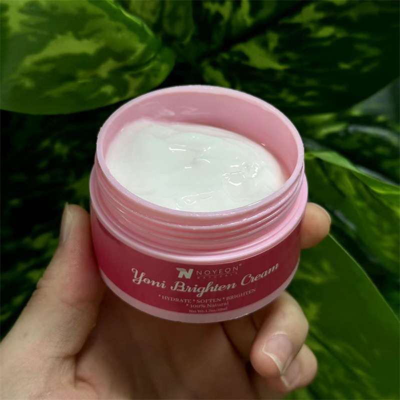 Vagina Yoni Bleaching Cream Whitening and Lightening Intimate Razor Bumps Ingrown Hair Treatment Features Anti-Wrinkle Firming