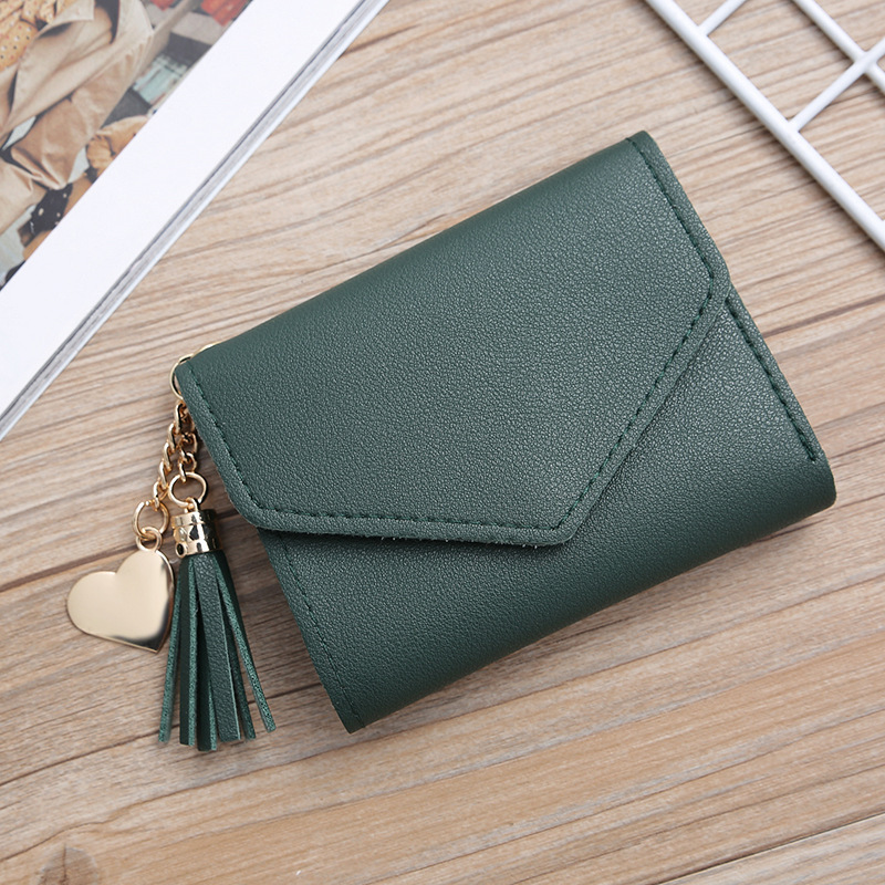 cheap coin purse wallet women with lots of credit card holder customized logo wallet for women purse for women mini wallets