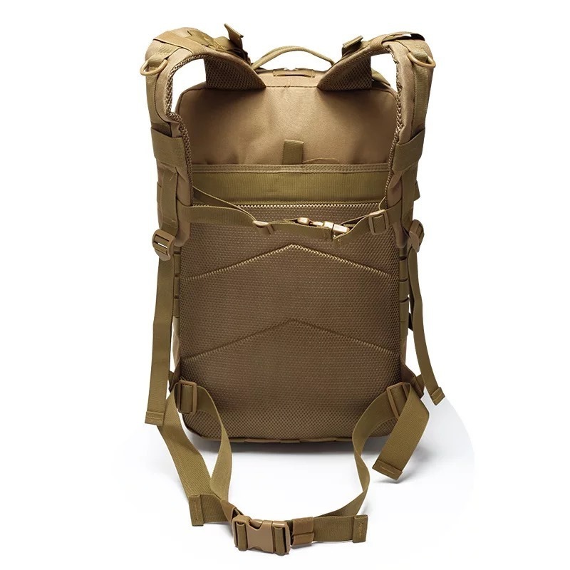 Men hot sale 600d  tactical backpack shoulder mountain designer backpack men backpacks with logo