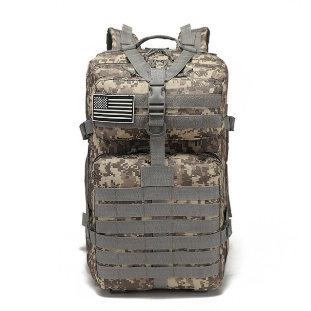 Men hot sale 600d  tactical backpack shoulder mountain designer backpack men backpacks with logo