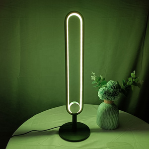 Popular remote control floor light led standing dimmable LED table lamp