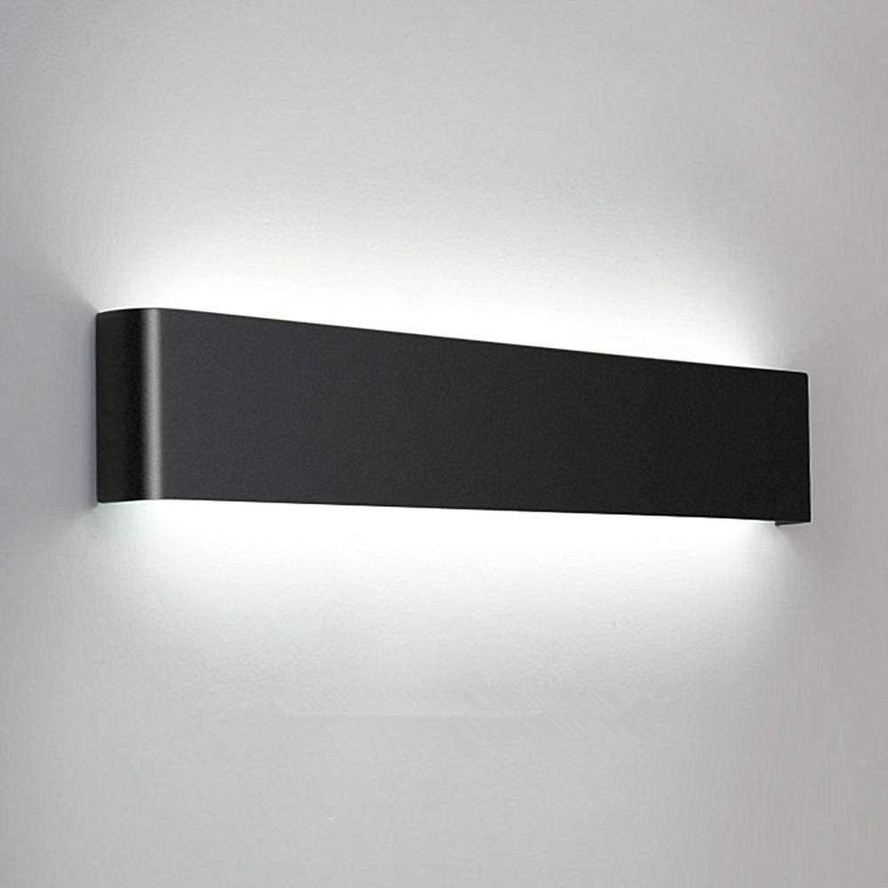 Modern Wall Sconces 20W/24in Up Down LED Wall Lamp Rectangular Vanity Bar Light for Bathroom Bedroom