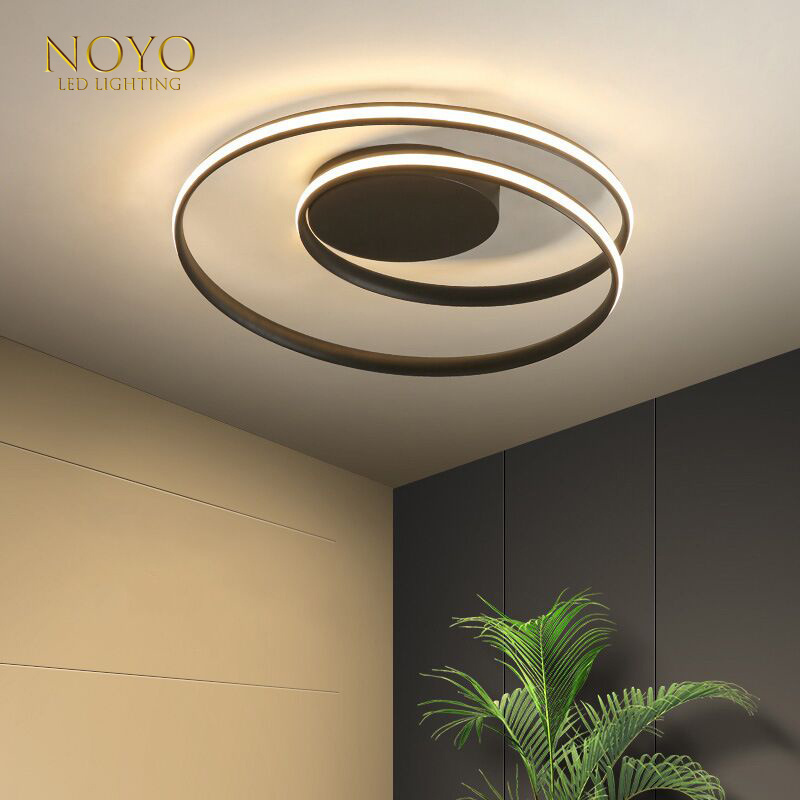 Modern aluminum LED Ceiling Light Fixture Flush Mount Art Lighting Fixture