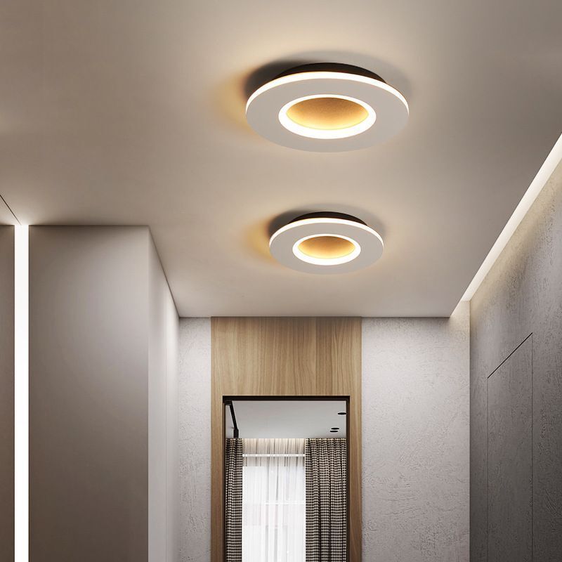 Modern Ceiling Light Fixtures LED white lighting for for Kitchen Loft Aisle Hallway Balcony