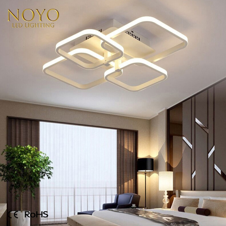 Factory Price Led Modern Energy Saving 80000h Working Time Ceiling Chandelier Pendant Light