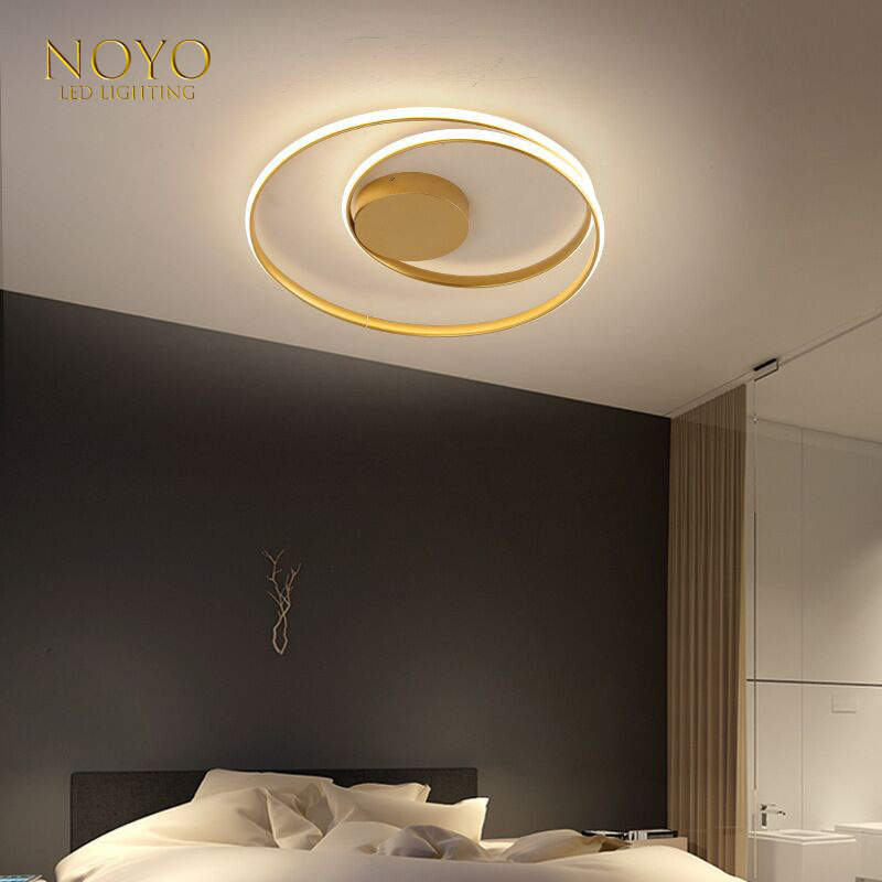 Modern aluminum LED Ceiling Light Fixture Flush Mount Art Lighting Fixture