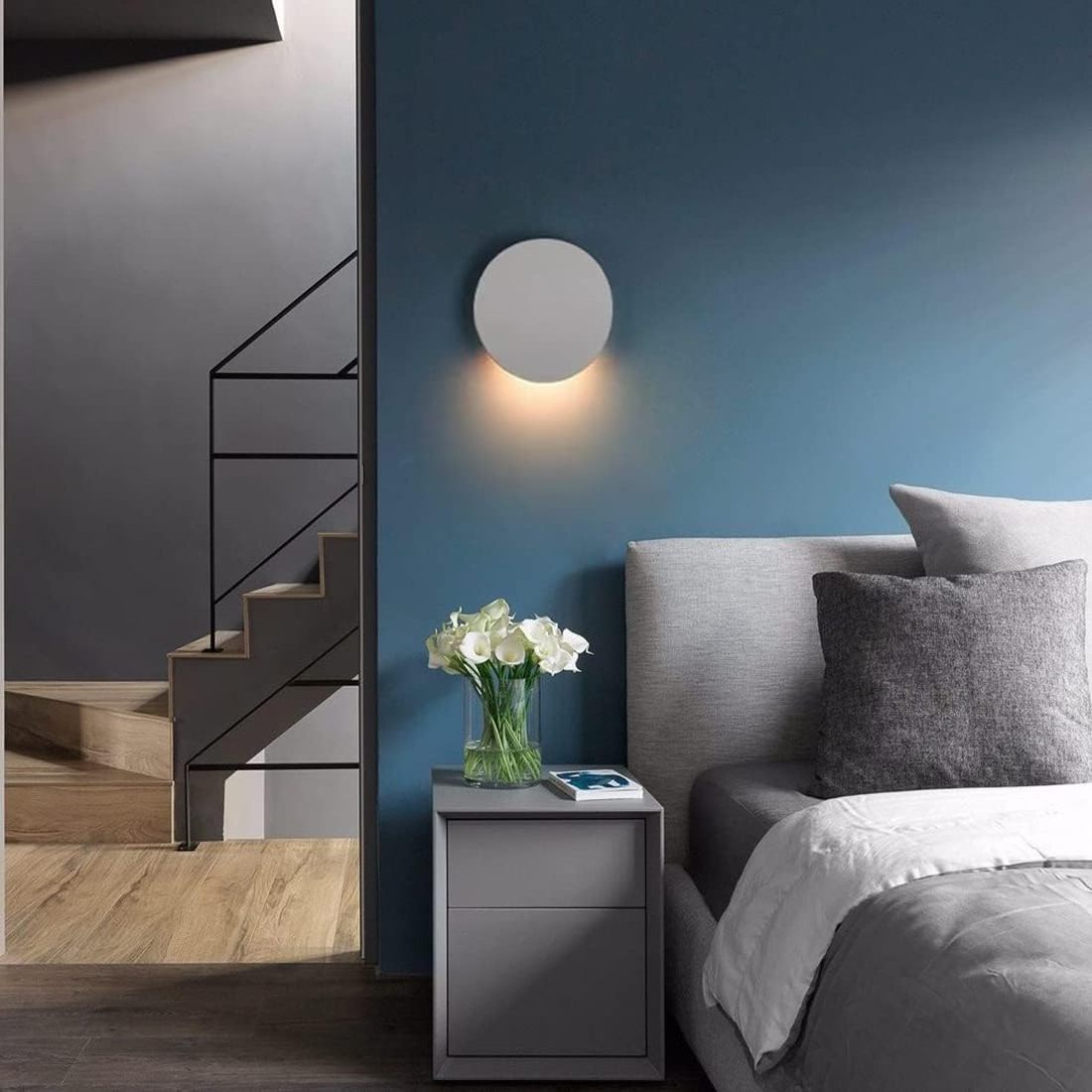 Modern Wall Light 7W Simple LED Wall Lamp Home Decor Indoor Lighting Decorative