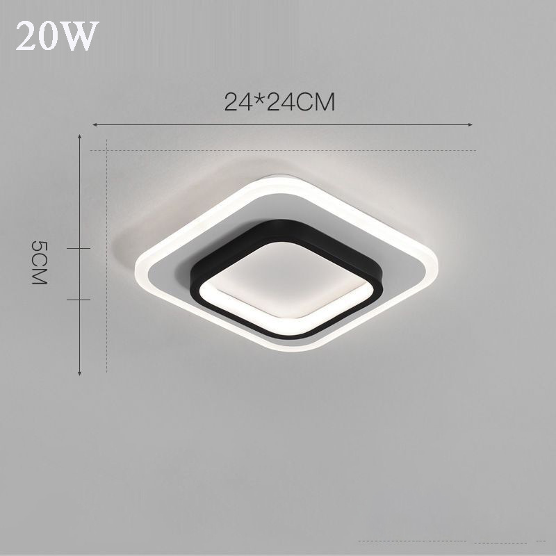 Modern Ceiling Light Fixtures LED white lighting for for Kitchen Loft Aisle Hallway Balcony