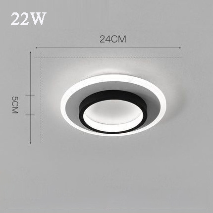 Modern Ceiling Light Fixtures LED white lighting for for Kitchen Loft Aisle Hallway Balcony