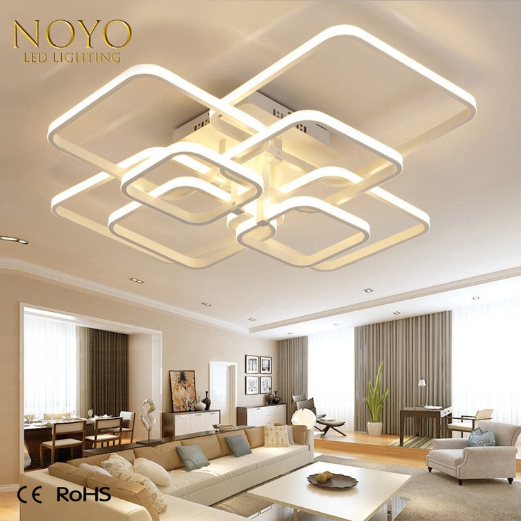 Factory Price Led Modern Energy Saving 80000h Working Time Ceiling Chandelier Pendant Light