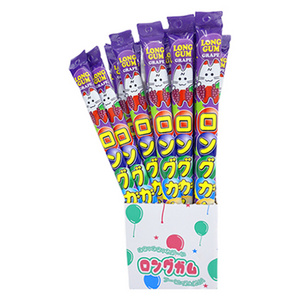 Japanese different flavors healthy chewing gum sticks for children