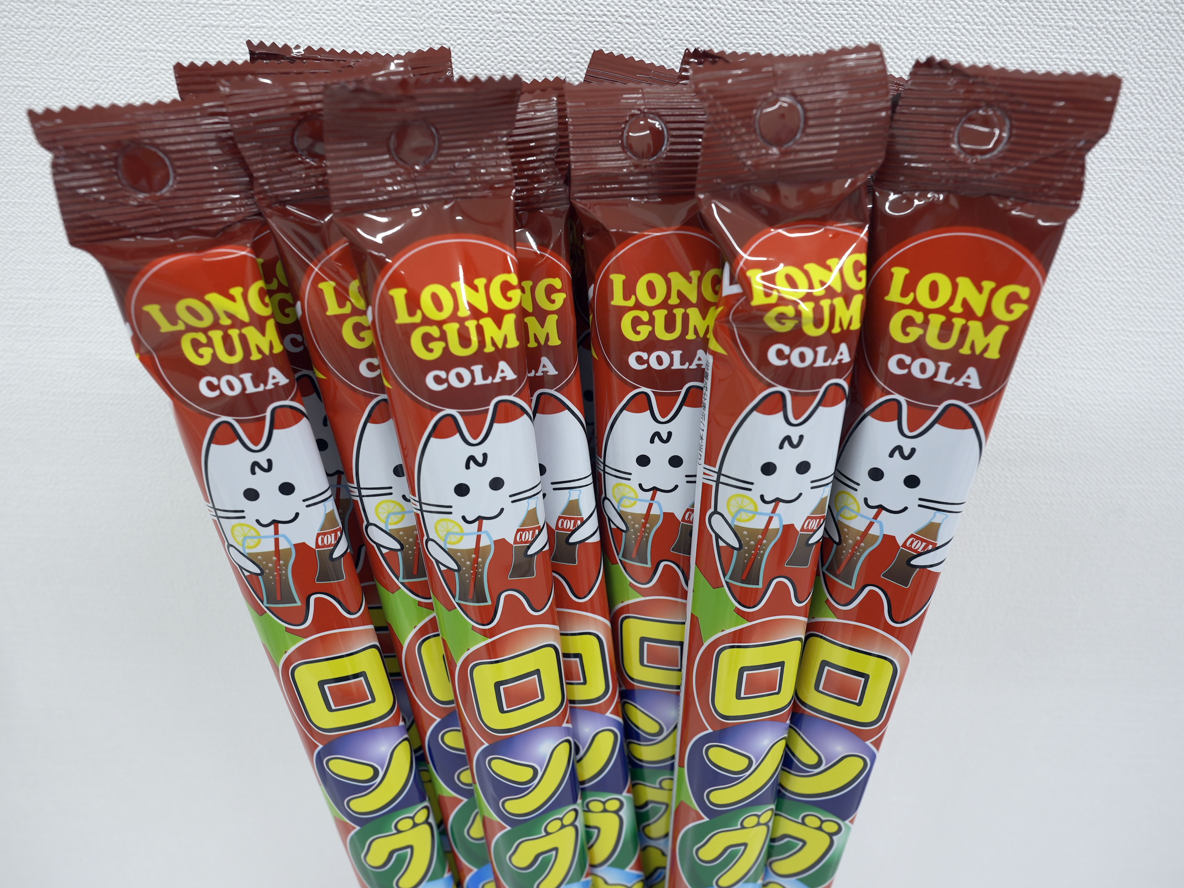 Premium wholesale Japanese high quality long bubble gum flavor candy