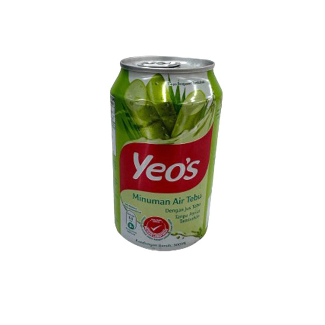 Malaysia Leading Wholesale Supplier Famous Hot Summer Refreshing Asian Beverage Yeo'S Sugar Cane Drink 300Ml Reliable Quality