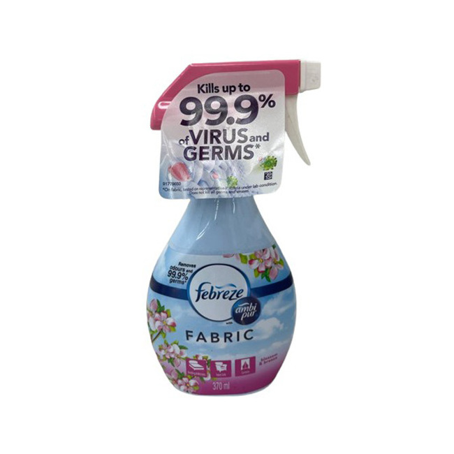 High Assured Quality Malaysia Febreze Household Fabric Refresher Spray Bottle Offering Multi Purpose Spray For Eliminate Germs