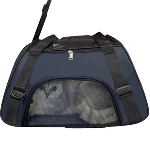 Ultimate Comfort Pet Carrier Travel Handbag: Stylish, Safe & Spacious Transport Solution for Small to Medium Pets