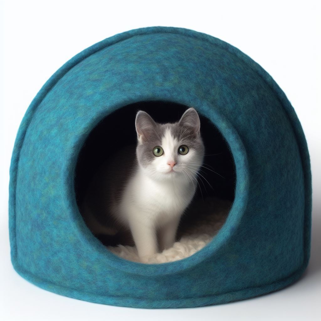 Cat cave Bed Soft and Comfortable Versatile Decorative Cat Cave Buy At Good Price