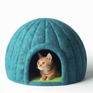 Cat cave Bed Soft and Comfortable Versatile Decorative Cat Cave Buy At Good Price