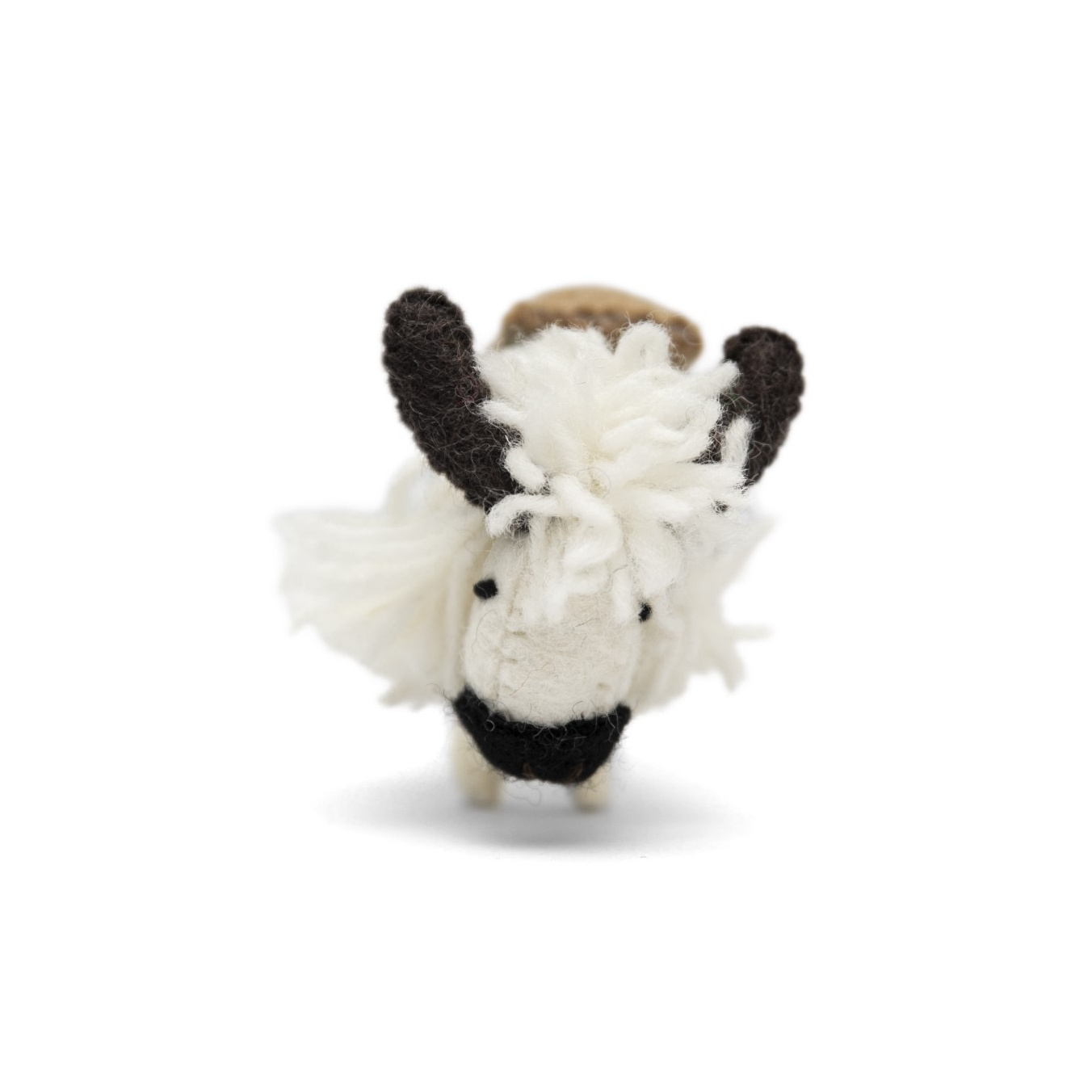 Yak Felt Toy Animal - A Unique and Special Gift for Any Occasion Christmas Halloween Celebration Montessori Educational Toys