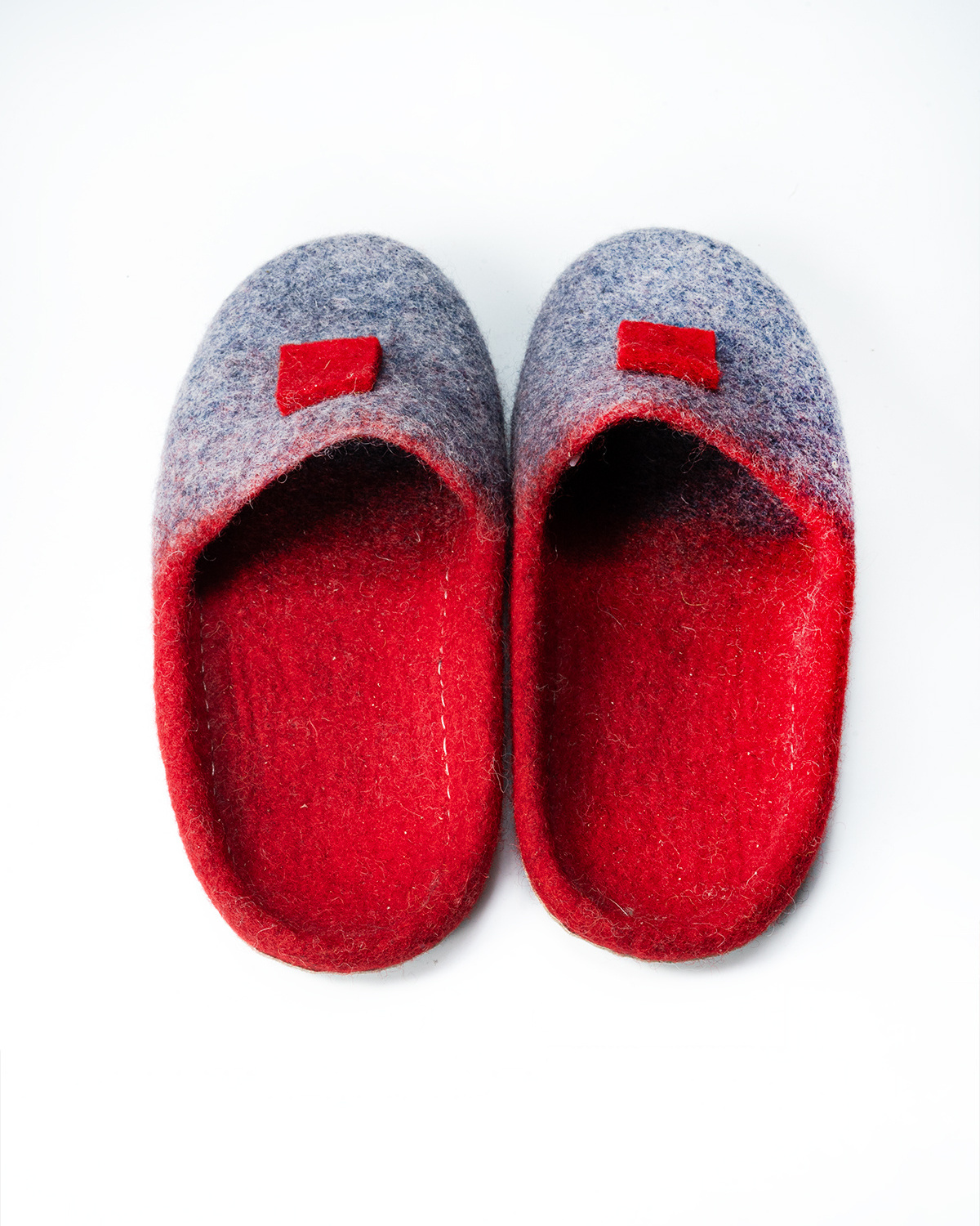 Cozy step Felters: Premium Himalayan felt slippers