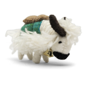 Yak Felt Toy Animal - A Unique and Special Gift for Any Occasion Christmas Halloween Celebration Montessori Educational Toys