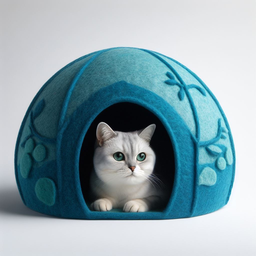 Cat cave Bed Soft and Comfortable Versatile Decorative Cat Cave Buy At Good Price