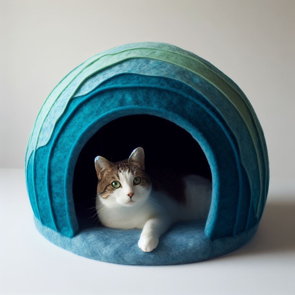 Cat cave Bed Soft and Comfortable Versatile Decorative Cat Cave Buy At Good Price