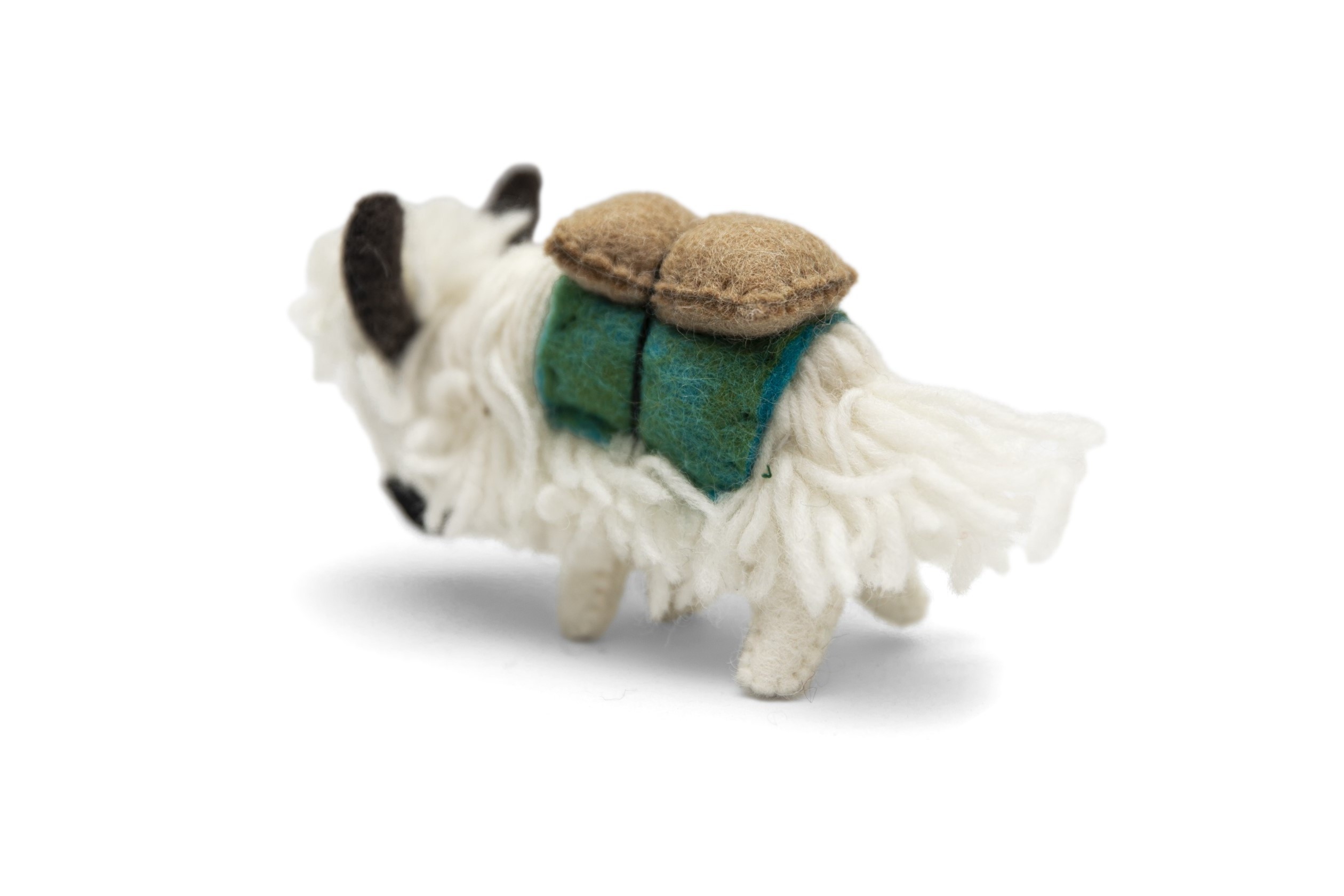 Yak Felt Toy Animal - A Unique and Special Gift for Any Occasion Christmas Halloween Celebration Montessori Educational Toys