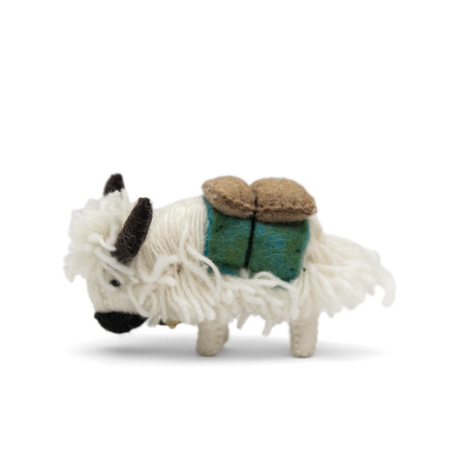 Yak Felt Toy Animal - A Unique and Special Gift for Any Occasion Christmas Halloween Celebration Montessori Educational Toys