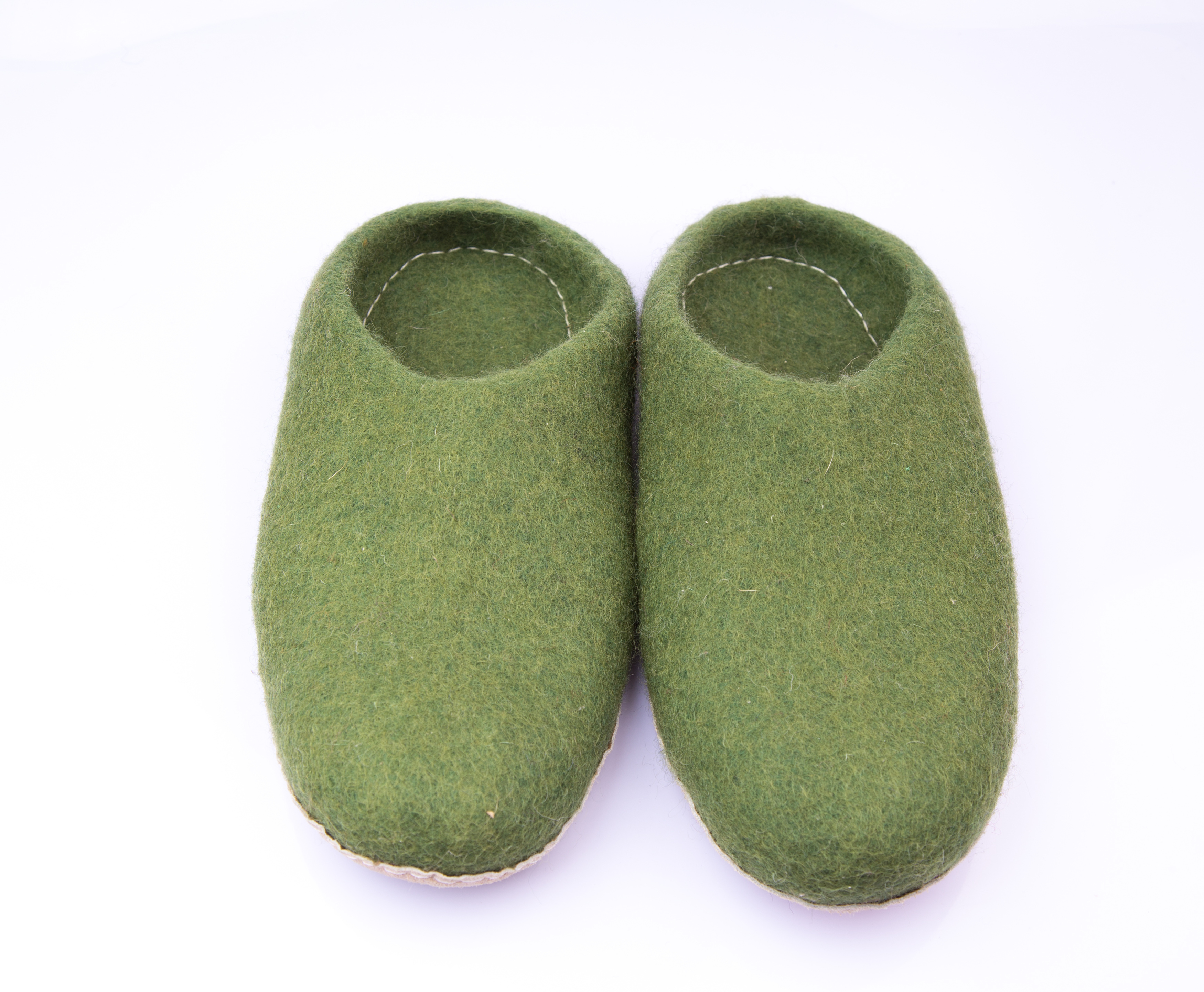 Cozy step Felters: Premium Himalayan felt slippers