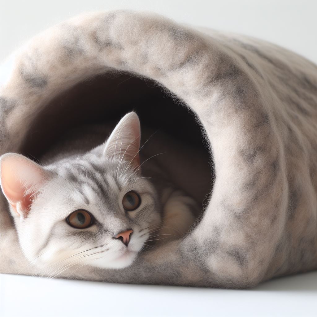 Lion Face Like Cat cave Beds For Cute Felon Soft and Comfortable Versatile Decorative Cat Cave Buy At Good Price