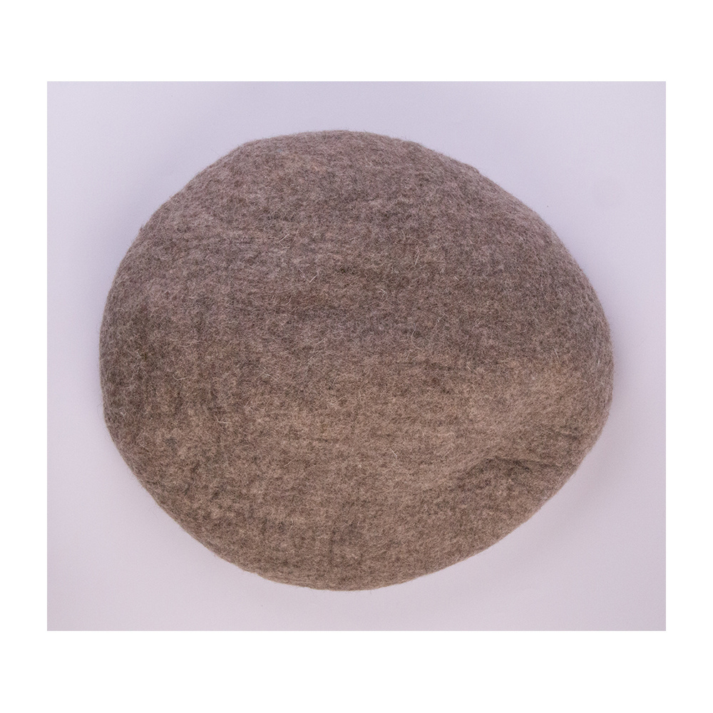 Premium Felt Cat Cave Bed - Handcrafted Wool Pet Cocoon for Stylish, Cozy, and Eco-Friendly Feline Retreat