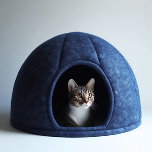 New Cat cave Bed Soft and Comfortable Versatile Decorative Cat Cave Available At Good Price