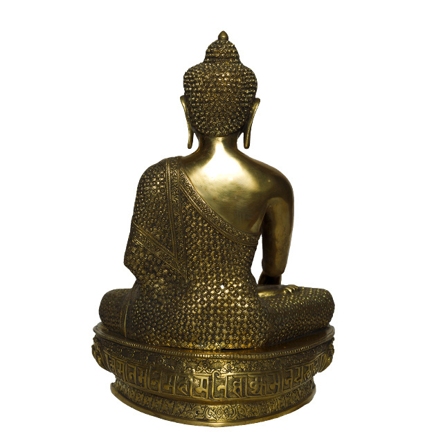 Buddha Brass Statue | Shining Buddha Statue