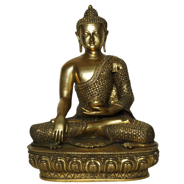 Buddha Brass Statue | Shining Buddha Statue