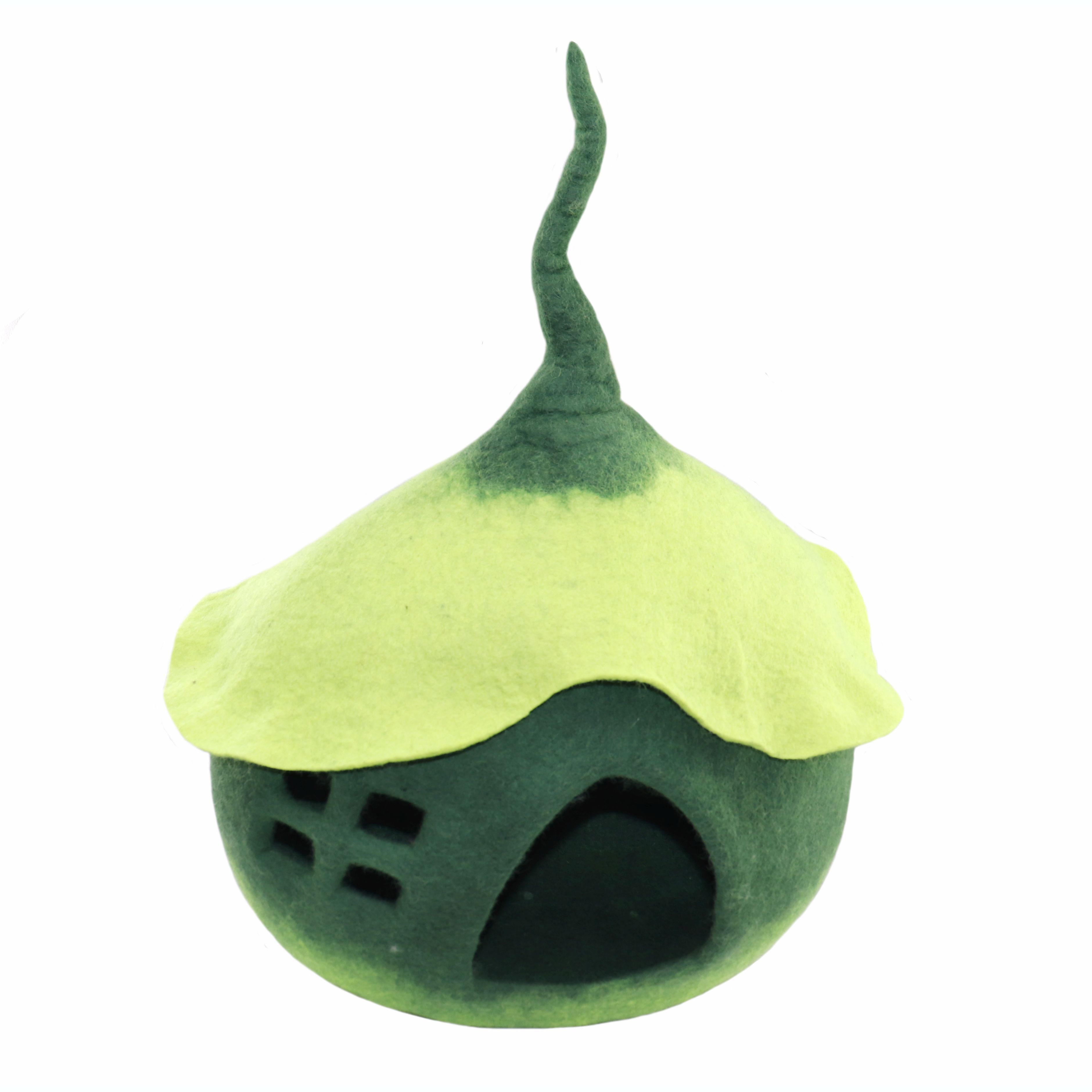 Hot Sell Premium Portable Washable Comfortable Fairy House Cat Beds or Caves Gift for your Cat