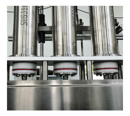 High Accuracy Piston Automatic Approved Peanut Butter Filling Machine